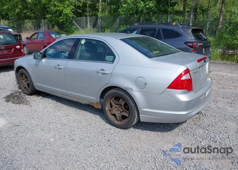 2010 Ford Fusion Se from USA, damaged, VIN 3FAHP0HA9AR311560